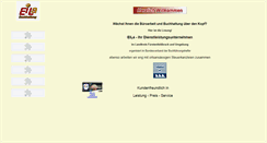 Desktop Screenshot of eila.de